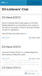 Mobile Screenshot of dxlc.wordpress.com