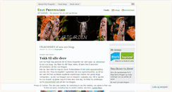 Desktop Screenshot of ellypropelly.wordpress.com