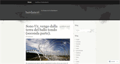 Desktop Screenshot of bardaneri.wordpress.com