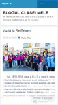 Mobile Screenshot of blogulclaseimele.wordpress.com