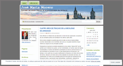 Desktop Screenshot of josemariamoreno.wordpress.com