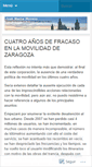 Mobile Screenshot of josemariamoreno.wordpress.com