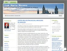 Tablet Screenshot of josemariamoreno.wordpress.com