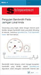 Mobile Screenshot of bangsaut.wordpress.com