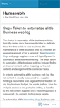 Mobile Screenshot of humasubh.wordpress.com