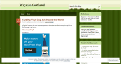 Desktop Screenshot of gettingaroundcortland.wordpress.com