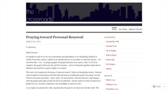 Desktop Screenshot of citylifecrossroads.wordpress.com