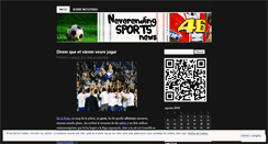 Desktop Screenshot of neverendingnews.wordpress.com