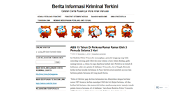 Desktop Screenshot of detektifromantika.wordpress.com