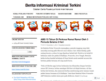 Tablet Screenshot of detektifromantika.wordpress.com