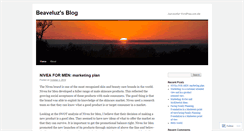 Desktop Screenshot of beaveluz.wordpress.com