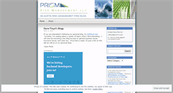 Desktop Screenshot of prismrm.wordpress.com