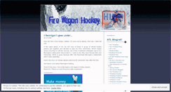 Desktop Screenshot of firewagonhockey.wordpress.com