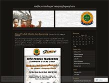 Tablet Screenshot of mpklepongbaru.wordpress.com