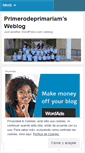 Mobile Screenshot of primerodeprimariam.wordpress.com