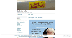 Desktop Screenshot of charlestonkahu.wordpress.com