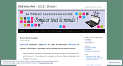 Desktop Screenshot of ordimonami.wordpress.com