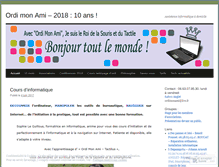 Tablet Screenshot of ordimonami.wordpress.com