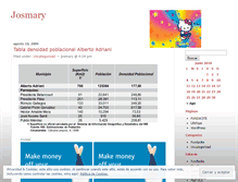 Tablet Screenshot of josmary.wordpress.com