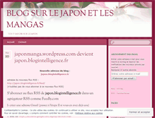 Tablet Screenshot of japonmanga.wordpress.com