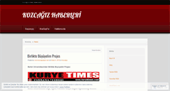 Desktop Screenshot of kozcagiz.wordpress.com