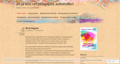 Desktop Screenshot of lapublicitat.wordpress.com