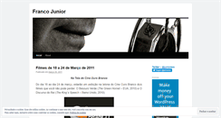 Desktop Screenshot of juniorfranco.wordpress.com