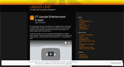 Desktop Screenshot of liedleslive.wordpress.com