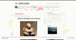Desktop Screenshot of evaclimat.wordpress.com