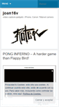 Mobile Screenshot of joan16v.wordpress.com