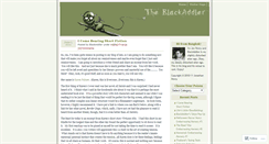 Desktop Screenshot of blackaddler.wordpress.com