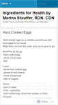 Mobile Screenshot of marinastauffer.wordpress.com