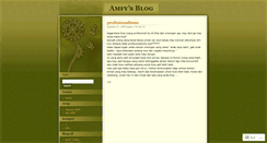 Desktop Screenshot of amfy.wordpress.com