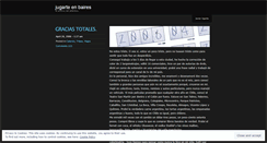 Desktop Screenshot of jugarte.wordpress.com