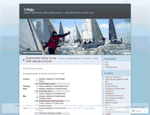 Tablet Screenshot of jmoto.wordpress.com