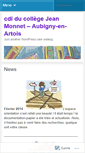 Mobile Screenshot of cdimonnet.wordpress.com