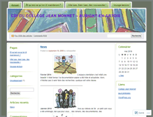 Tablet Screenshot of cdimonnet.wordpress.com