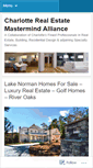 Mobile Screenshot of charlottemastermind.wordpress.com
