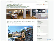 Tablet Screenshot of charlottemastermind.wordpress.com