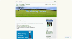 Desktop Screenshot of countryparson.wordpress.com