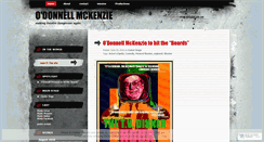 Desktop Screenshot of odonnellmckenzie.wordpress.com