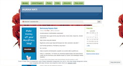 Desktop Screenshot of hijrahhati4.wordpress.com
