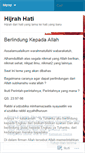Mobile Screenshot of hijrahhati4.wordpress.com