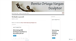 Desktop Screenshot of benitoortegavargas.wordpress.com