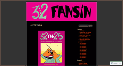 Desktop Screenshot of 3i2fansin.wordpress.com