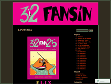 Tablet Screenshot of 3i2fansin.wordpress.com