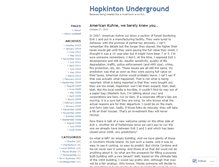 Tablet Screenshot of hopkinton.wordpress.com