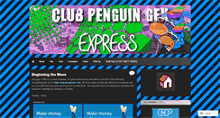 Desktop Screenshot of clubpenguinepicgfx.wordpress.com