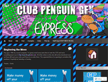 Tablet Screenshot of clubpenguinepicgfx.wordpress.com