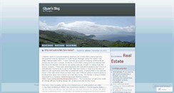 Desktop Screenshot of gljuan.wordpress.com